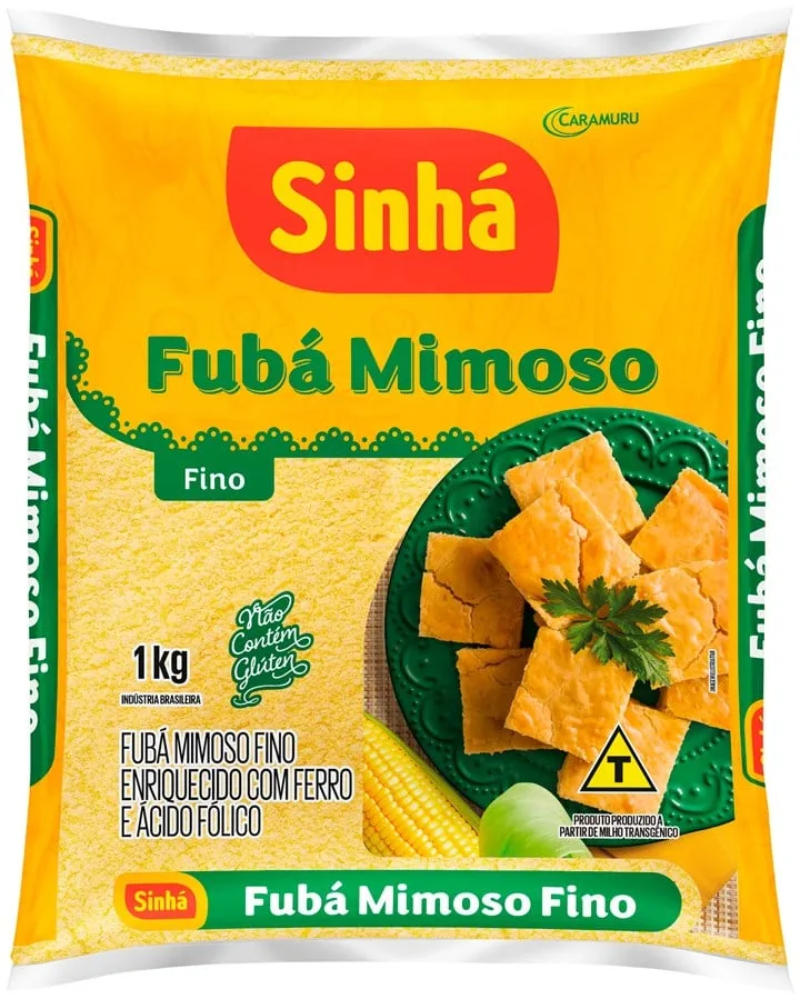 FUBÁ DE MILHO MIMOSO