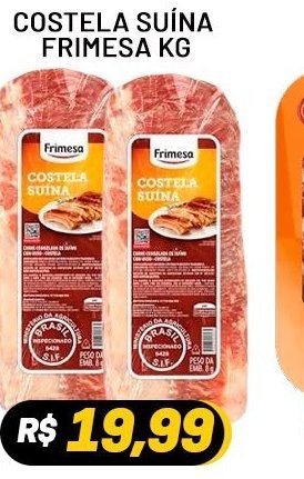 Costela Suína Frimesa kg
