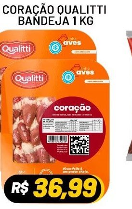 Coração Qualitti Bandeja 1