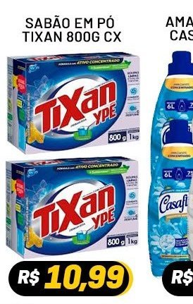 Sabão Em Pó Ama Tixan 800g