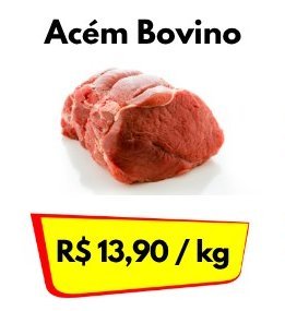 Acém Bovino /kg