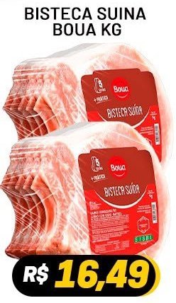 Bisteca Suina Boua kg Lo