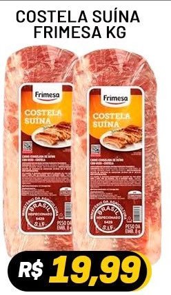 Costela Suina Frimesa kg de